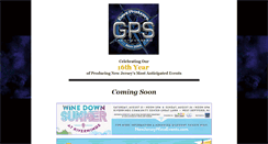 Desktop Screenshot of newjerseywineevents.com