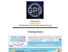 Tablet Screenshot of newjerseywineevents.com